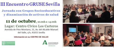 Imagen III encuentro Gruse Distrito Sevilla Octubre 2023
