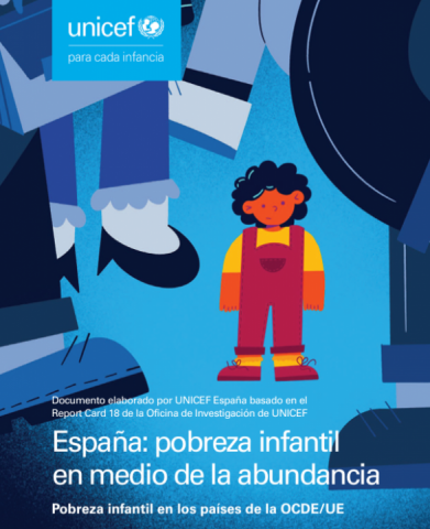 Imagen Informe pobreza infantil Unicef