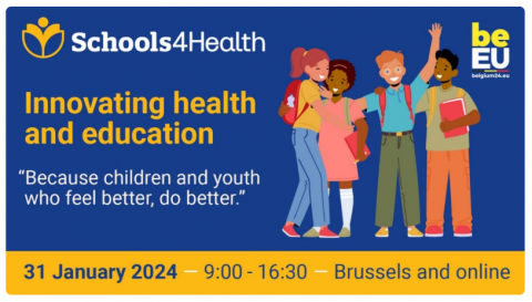 Imagen Seminario Schools4Health Bruselas