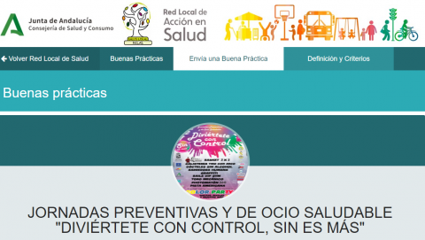 Imagen Buenas Practicas Isla Cristina