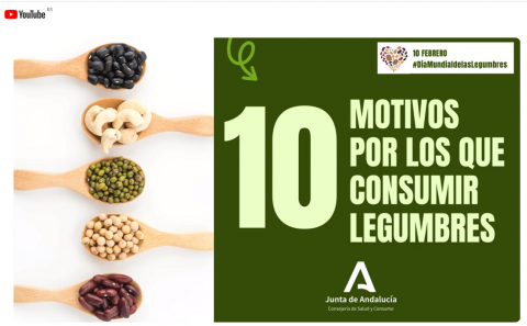Imagen Video 10 motivos consumo legumbres 2024