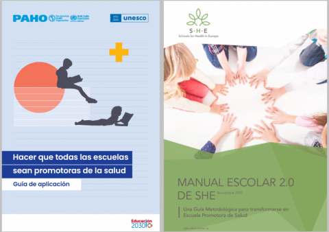 Guia PAHO Escuelas Promotoras Salud y SHE