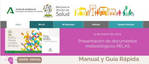 Imagen Jornada RELAS Manual y Guia Breve
