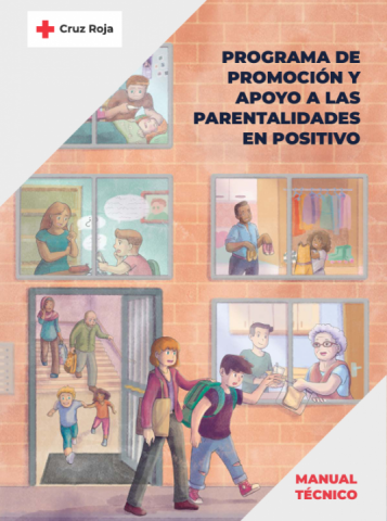 Imagen Manual Programa apoyo familias Cruz Roja