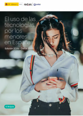 Imagen Informe Uso de internet - ONTSI