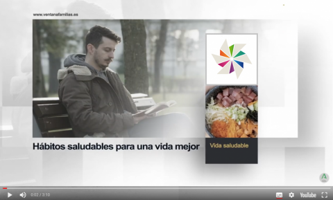 Carátula Vídeo Estrategia Vida Saludable