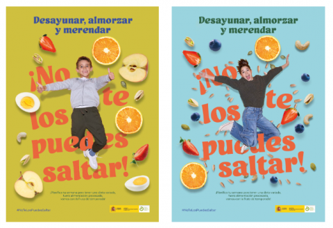 Imagen Campaña No te los puedes saltar AESAN 2024