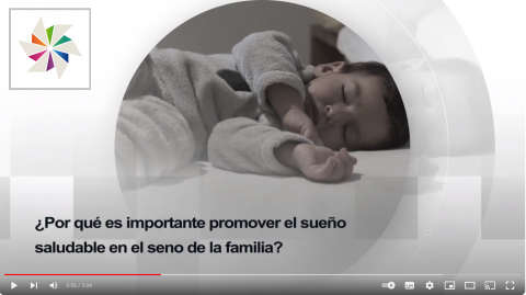 Imagen vídeo sueño saludable