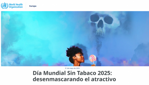 Imagen Dia Mundial sin Tabaco 2025