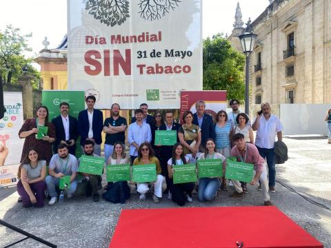 Imagen noticia acto universidad dia mundial sin tabaco 2025