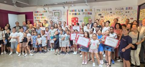 Imagen premios Supersaludables Poligono Sur