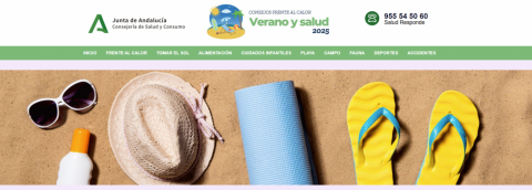 Imagen Verano y Salud 2025