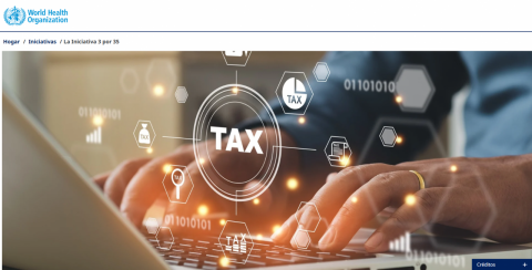 Imagen Iniciativa 3 por 35 OMS