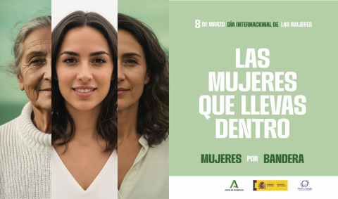 Imagen campaña 8M Andalucia 2026
