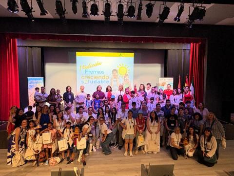 Imagen Premios Creciendo Soludable