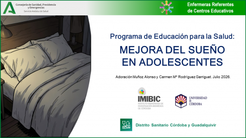 Imagen Imagen programa sueño adoescencia