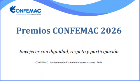 Imagen Premios Confemac 2026