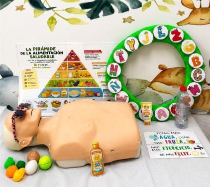 Imagen Talleres enfermeras Aljarafe hábitos saludables