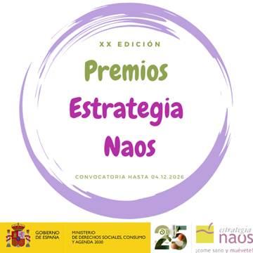 Imagen XX Premios NAOS 2026