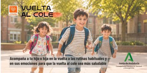 Imagen campaña Vuelta al Cole de Ventana Abierta 2026