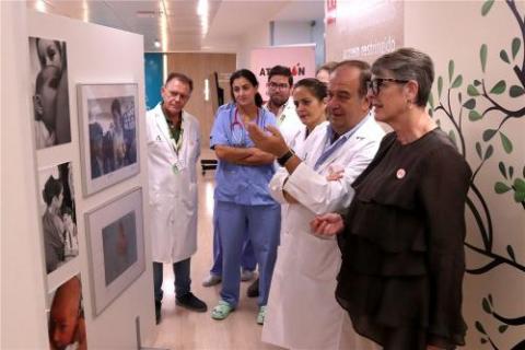 Imagen exposicion lactancia Hospital Macarena