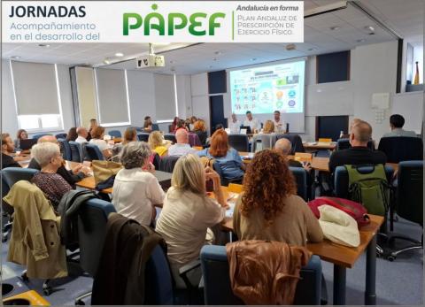 Imagen Jornada PAPEF Escuela